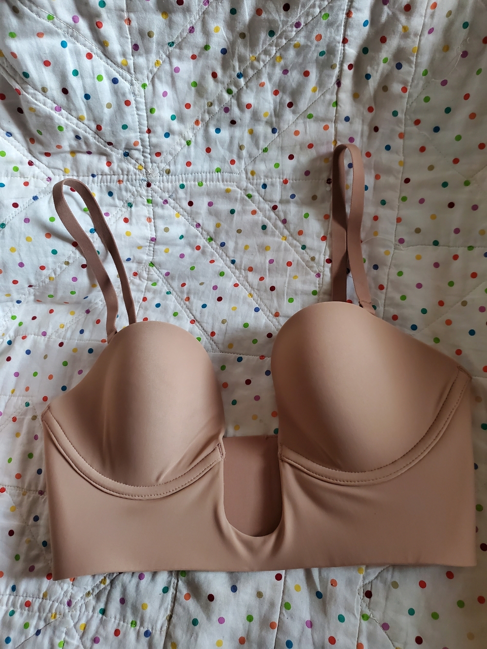 Skims  Underwire Strapless Convertible Bra - Nude